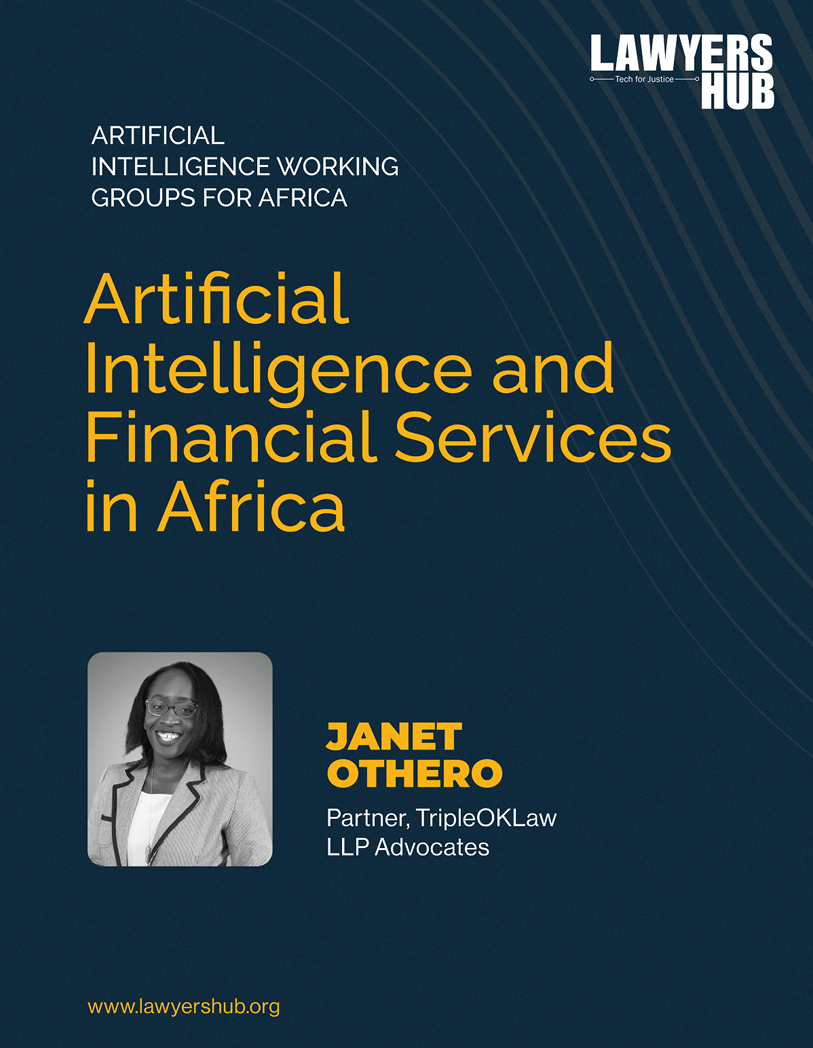 Artificial Intelligence and Financial Services in Africa